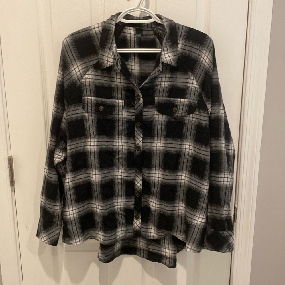 wild fable size L flannel